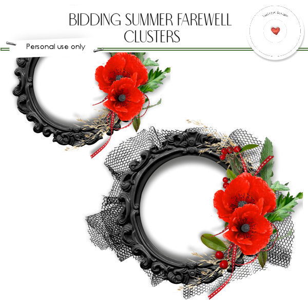 (image for) Bidding summer farewell clusters